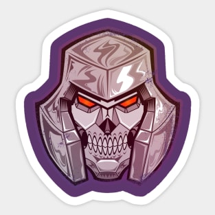 MEGAskull Sticker